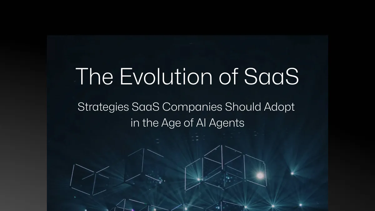 The End of SaaS—or Its Evolution white paper